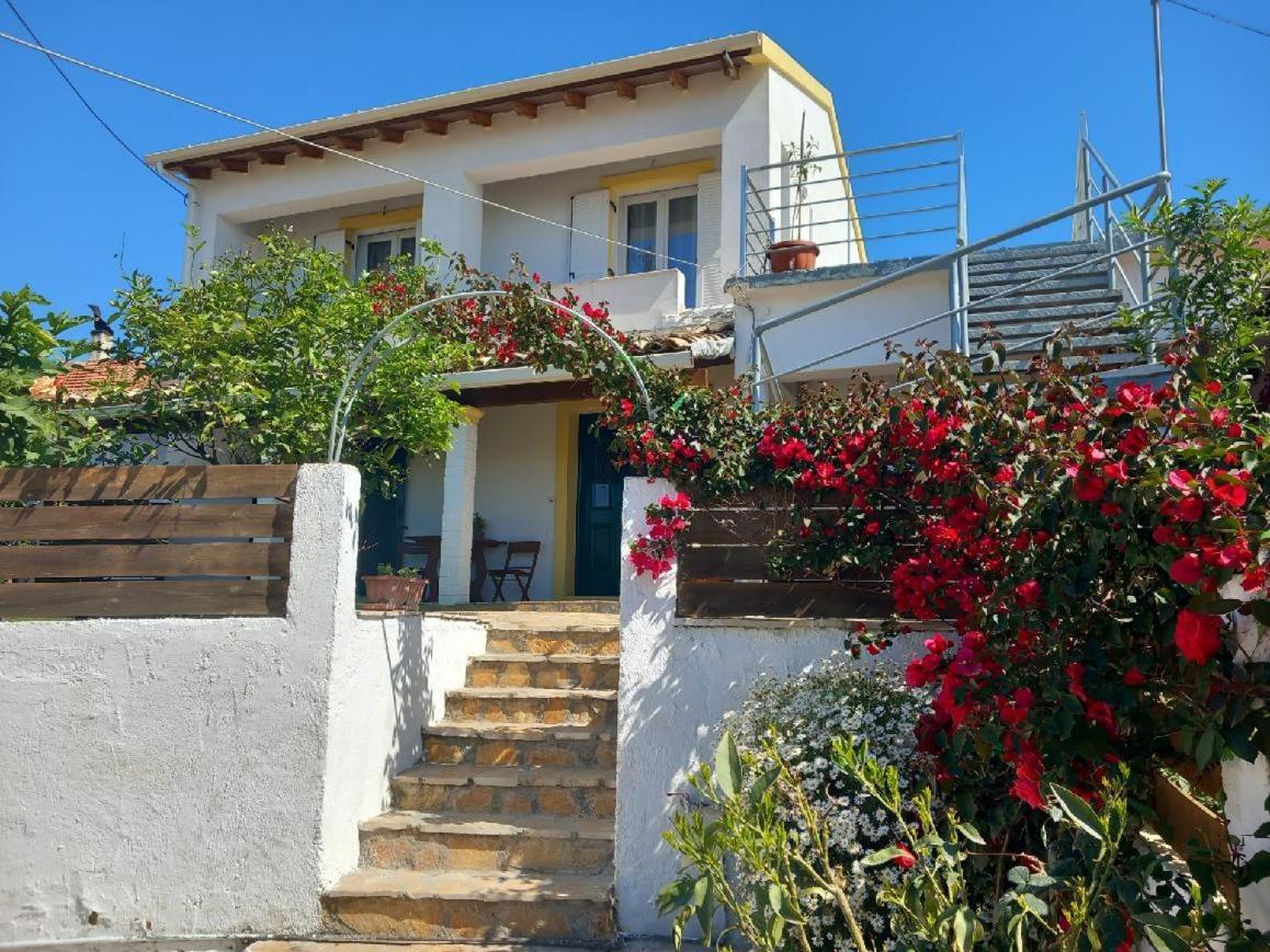 Villa Theo Marathiás Exterior foto